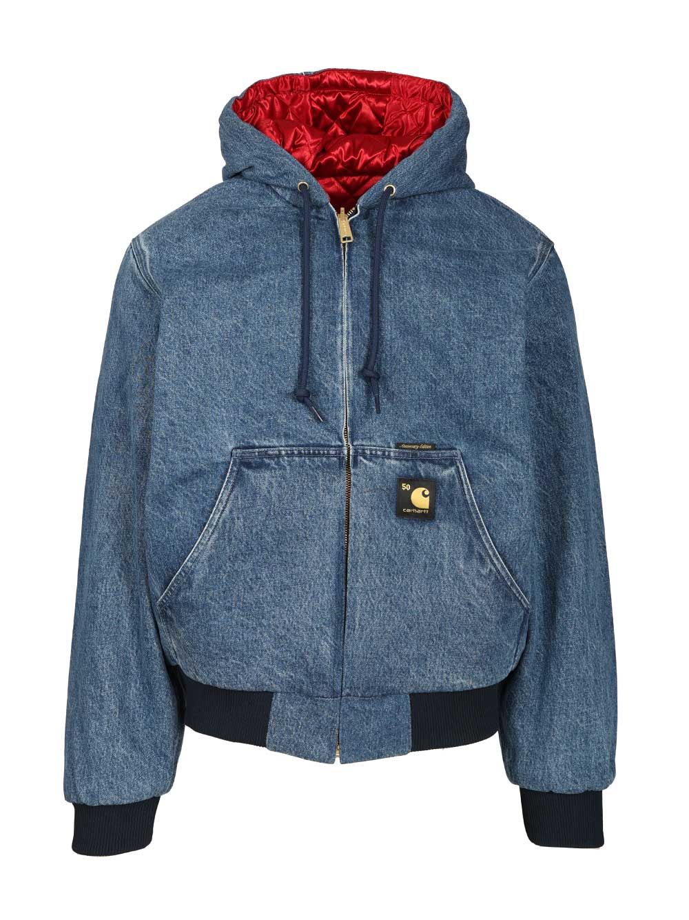 Carhartt Wip “50 Years Anniversary Og Active” Jacket Giacche - Blu | 88e1ef12855680b4e1e92a6674a8f5e1e50bf482
