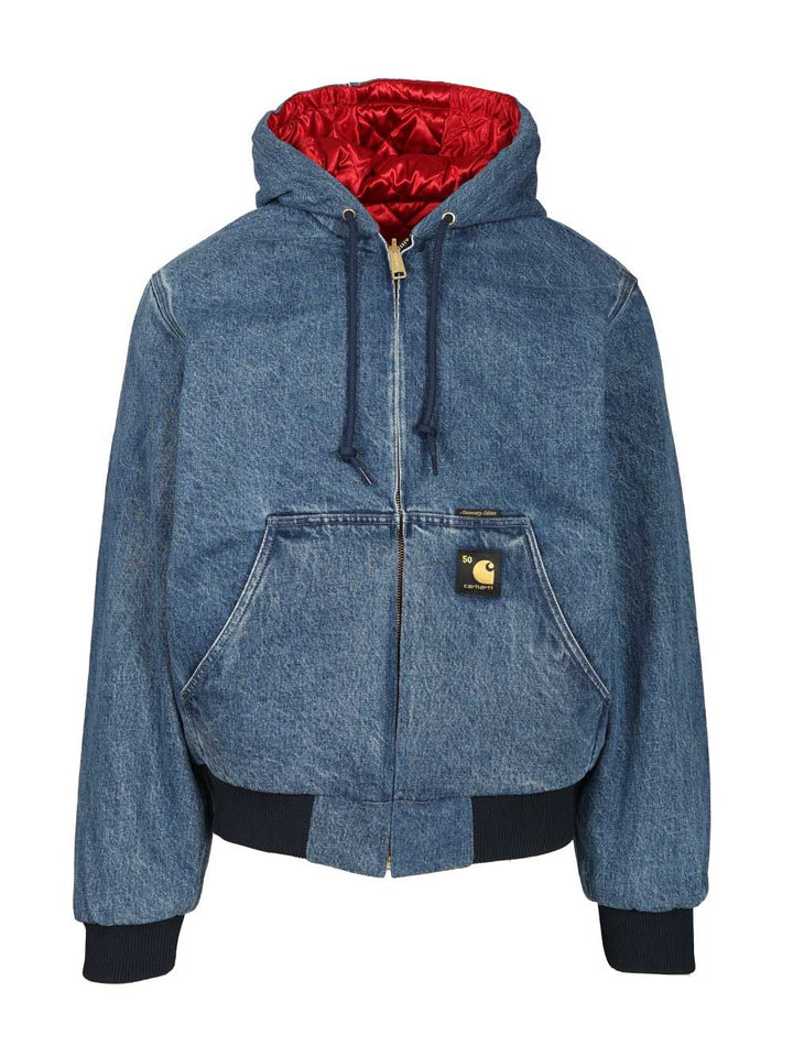 Carhartt Wip “50 Years Anniversary Og Active” Jacket Giacche - Blu | 88e1ef12855680b4e1e92a6674a8f5e1e50bf482