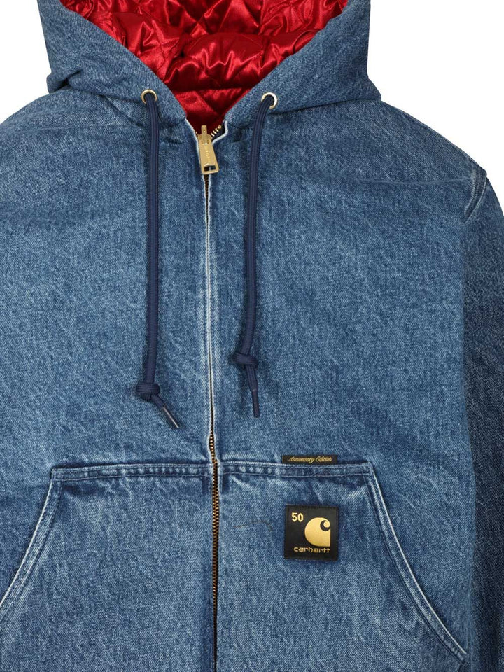 Carhartt Wip “50 Years Anniversary Og Active” Jacket Giacche - Blu | 2549c99b2558587a268d30b3d42c38bfe5e0194b