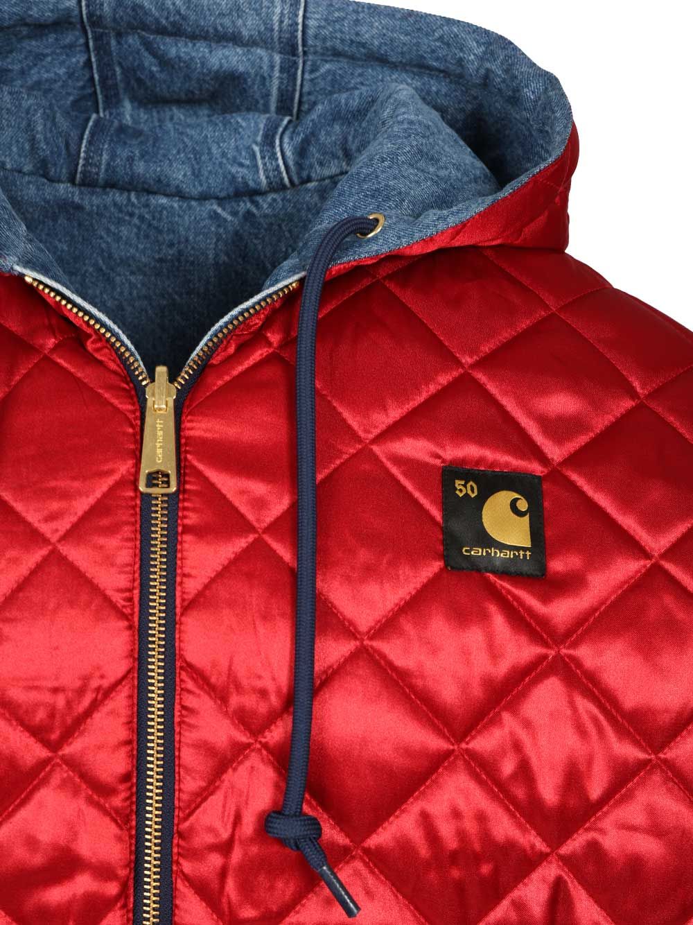 Carhartt Wip “50 Years Anniversary Og Active” Jacket Giacche - Blu | b47a2f778460864cb5630c98d78b3b9dbfc878da