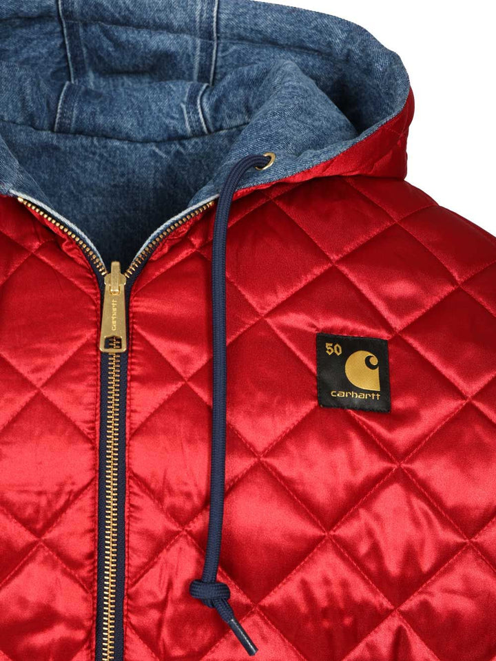 Carhartt Wip “50 Years Anniversary Og Active” Jacket Giacche - Blu | b47a2f778460864cb5630c98d78b3b9dbfc878da