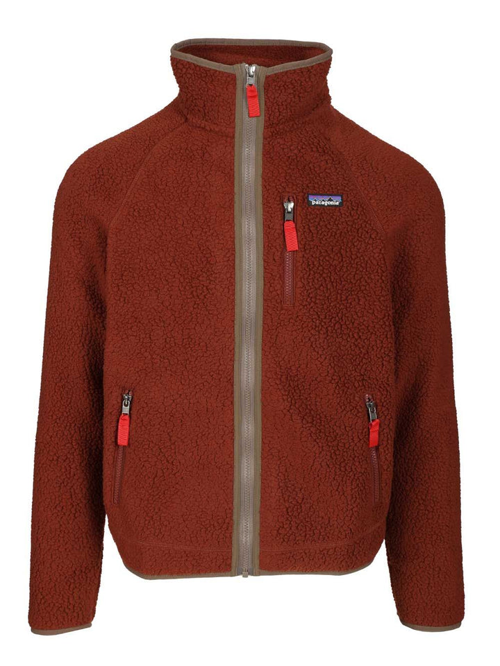 Patagonia Casual Jacket With Full Zip Giacche - Rosso | 0b285177c95a7a27336f21e3e794dade67a4c0d2