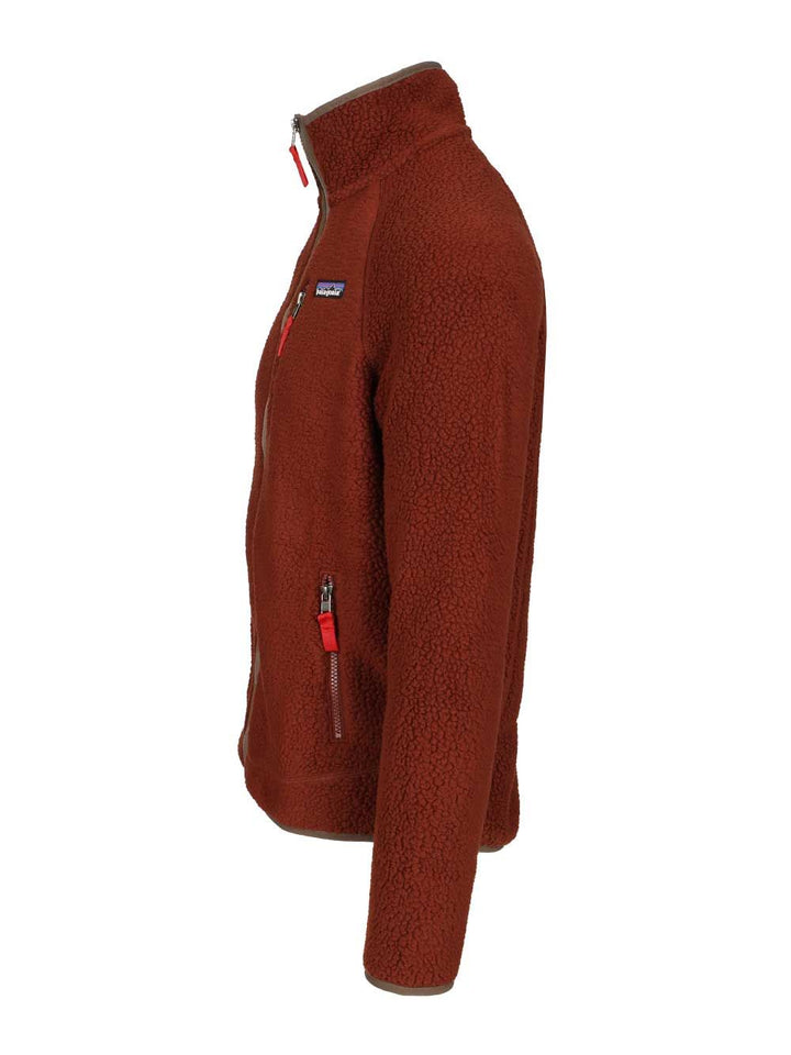 Patagonia Casual Jacket With Full Zip Giacche - Rosso | 419828c94aa4bb98aedb975b7fab483916071eb9
