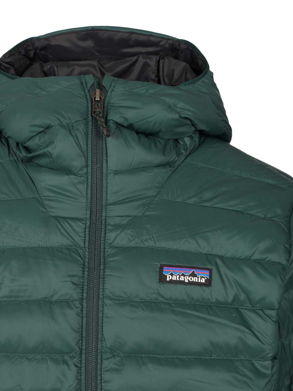 Patagonia Down Sweater™ Hoody Coats - Verde | 321fd0edeaa17b2763586bfc6e3dc15d48d959fa