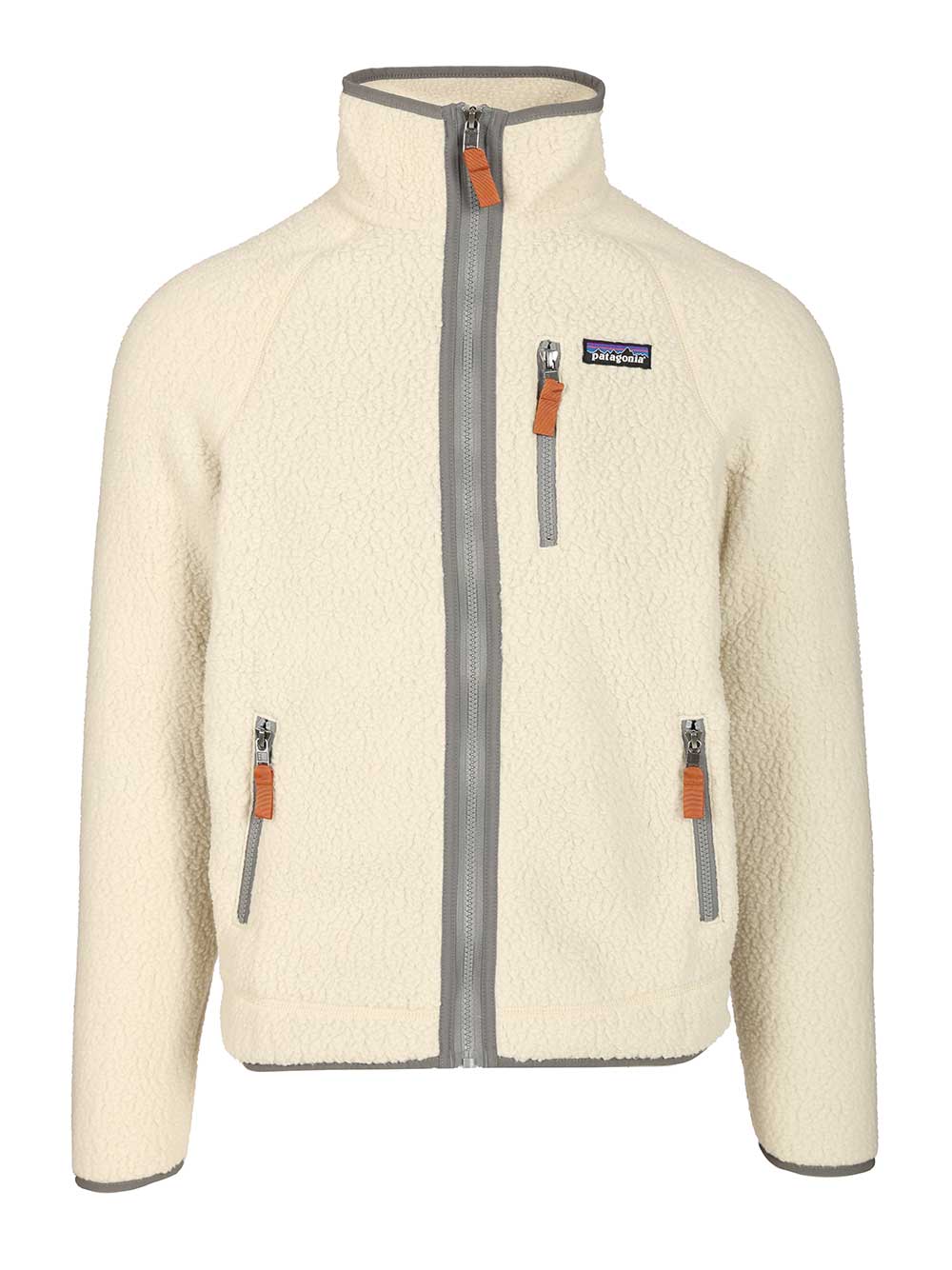 Patagonia Casual Jacket With Full Zip Giacche - Bianco | 67e802961643d4fac05f26b9106e06abb2861508