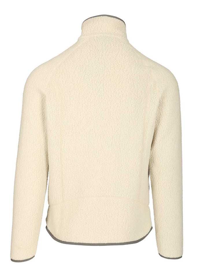 Patagonia Casual Jacket With Full Zip Giacche - Bianco | 0e569cac0dba1aaedd04b93db267bf165dac628a