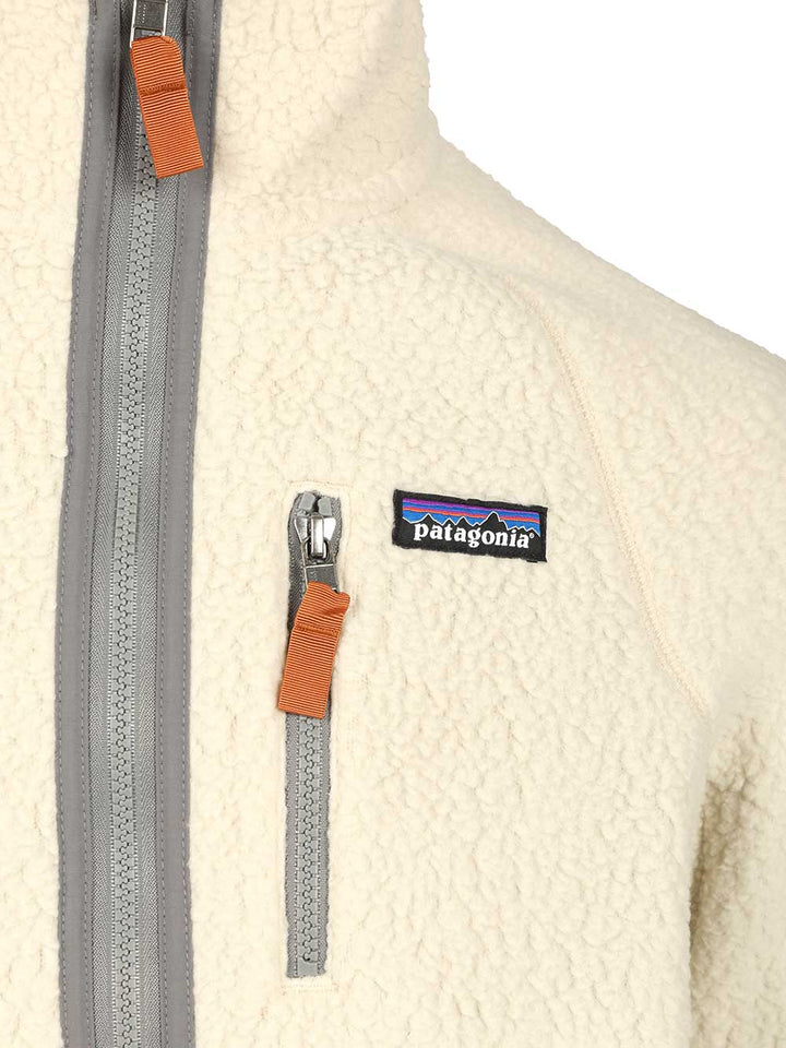 Patagonia Casual Jacket With Full Zip Giacche - Bianco | 961a018ba87f884df4d530de9971457988d70ed5