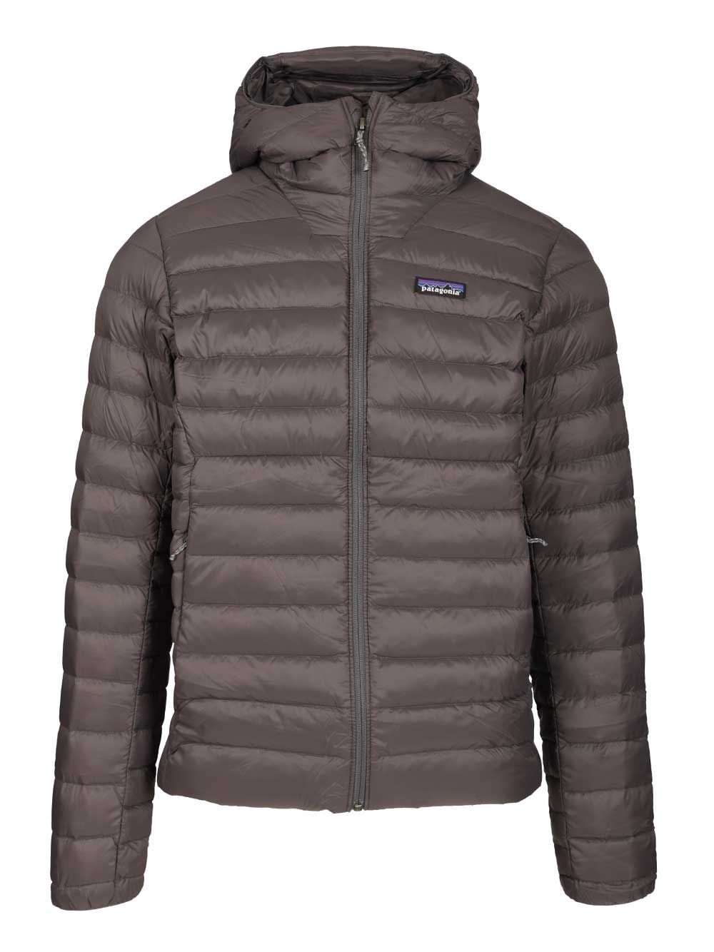 Patagonia Down Sweater™ Hoody Coats - Rosso | f86236c7e21dbf172faea192e15405a2d6bbca40