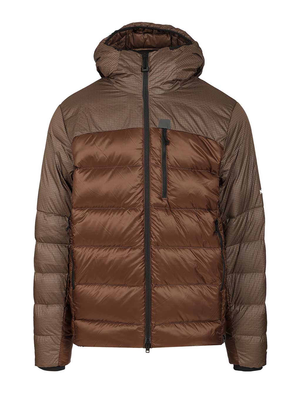 The North Face Kalix Hooded Down Jacket Giacche - Marrone | 9e021c87787ecfc551487190107641aaf285661b