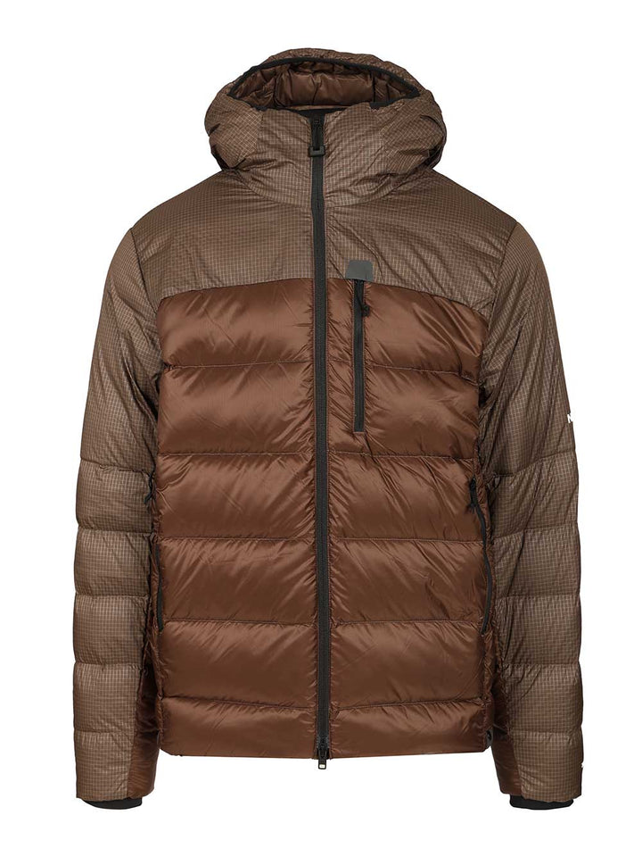 The North Face Kalix Hooded Down Jacket Giacche - Marrone | 9e021c87787ecfc551487190107641aaf285661b