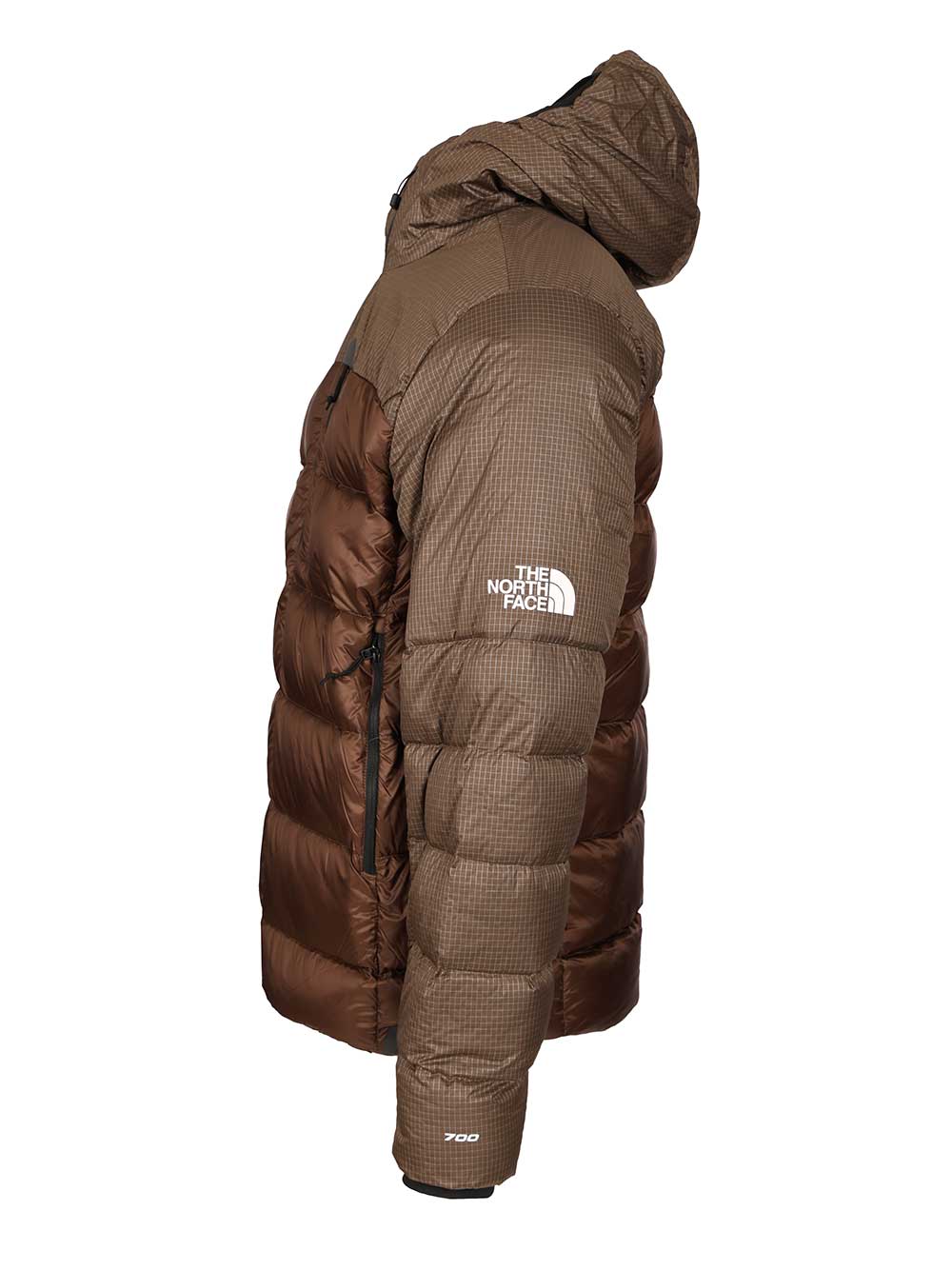 The North Face Kalix Hooded Down Jacket Giacche - Marrone | b21f54204cc3fbcba7940fe8dd891a3de417400a
