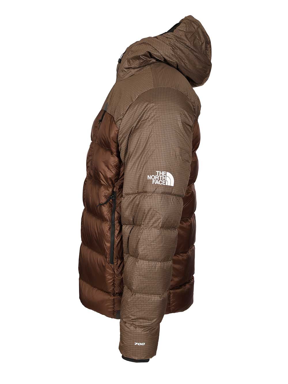 The North Face Kalix Hooded Down Jacket Giacche - Marrone | c27e11662204a4b6a35039194119bfdc4abbc9f5