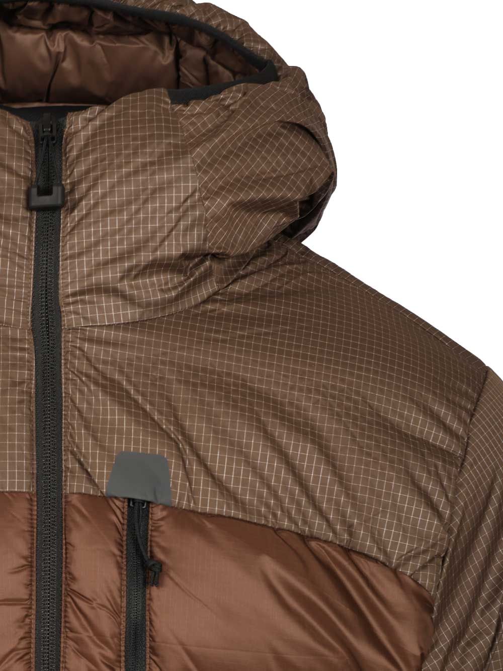 The North Face Kalix Hooded Down Jacket Giacche - Marrone | e0ddb0eb67452a0d22cba73b46073d986772b411