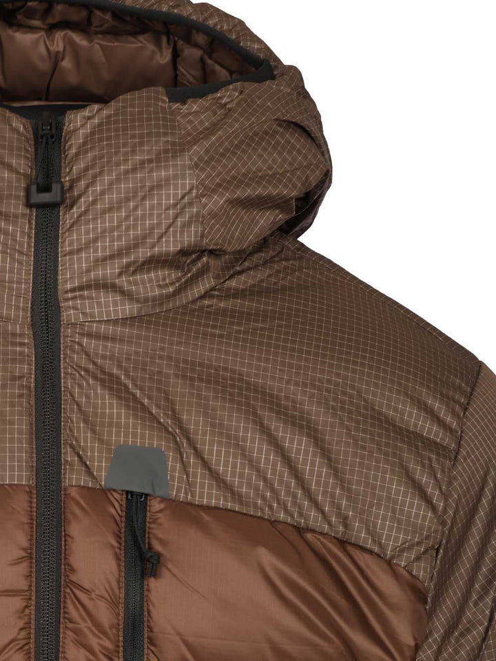 The North Face Kalix Hooded Down Jacket Giacche - Marrone | e0ddb0eb67452a0d22cba73b46073d986772b411