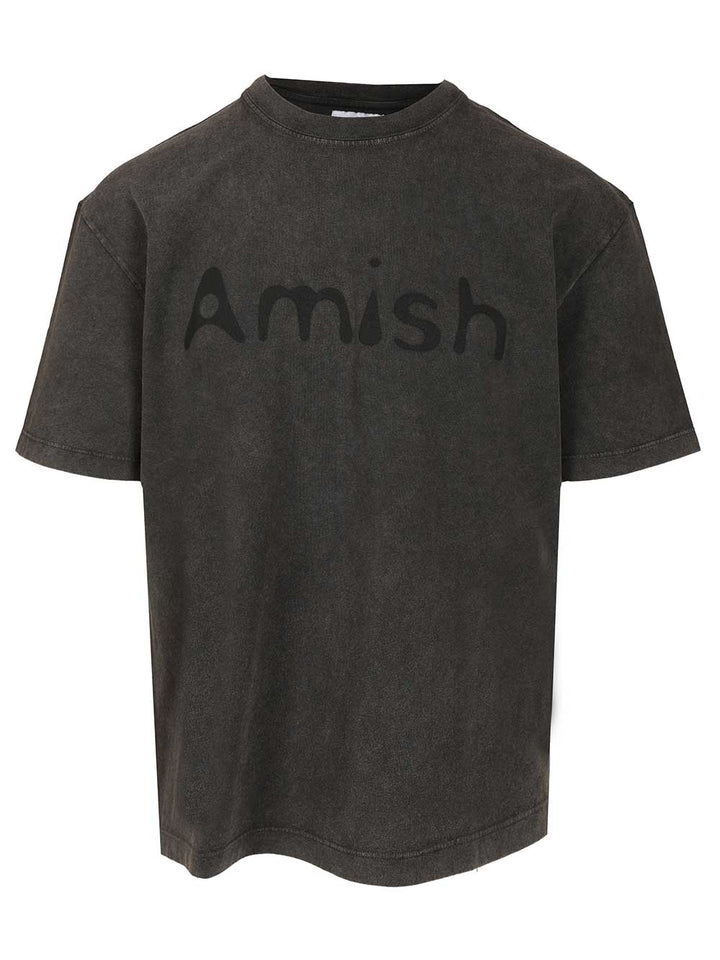Amish Shadow T-Shirt - Nero | 278ce043bcbfc9bfd4d2ff0389fc7a9d3e0825fa