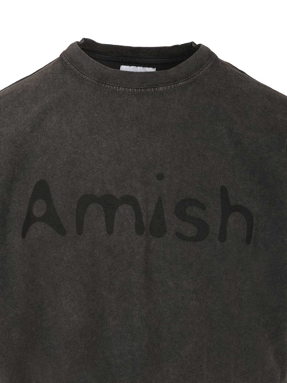 Amish Shadow T-Shirt - Nero | 44499dc7ef95aa045cdd99aab73ec8b5835be2b8