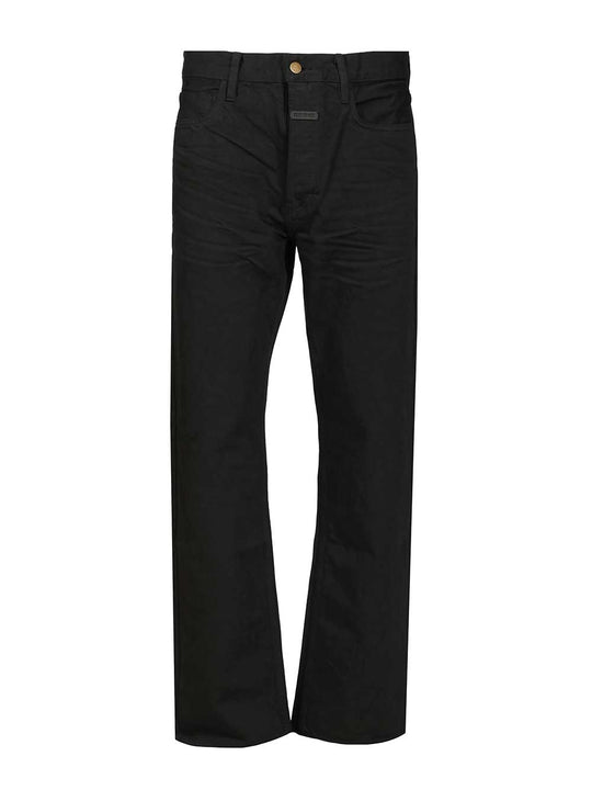 Straight Jeans Nero