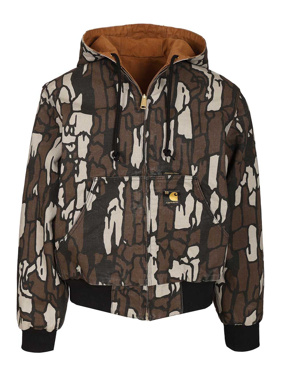 Carhartt Wip 50 Years Anniversary Og Active Jacket Canvas Giacche - Marrone | 638d05adc0f718a8988a733d1c917302f05bb804