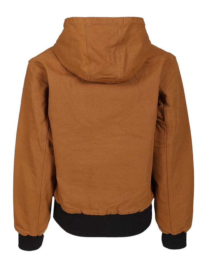 Carhartt Wip 50 Years Anniversary Og Active Jacket Canvas Giacche - Marrone | 3812d6caa9ae7230f717d40cbd364ae0ff0bbe42