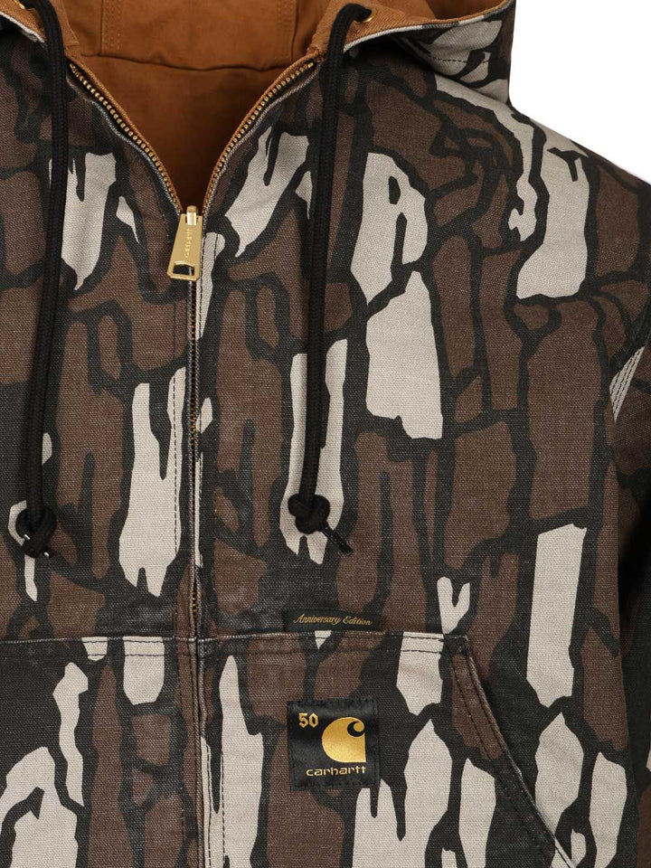 Carhartt Wip 50 Years Anniversary Og Active Jacket Canvas Giacche - Marrone | ae14b0d1d4a9bda47cad96b34667f917dafbae49