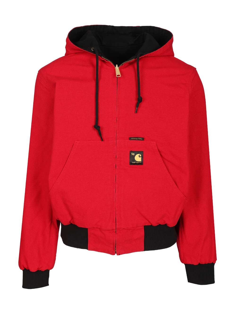 Carhartt Wip 50 Years Anniversary Og Active Jacket Canvas Giacche - Nero | 9070483c1beaf1e5d97570c58eb639ddfc392489