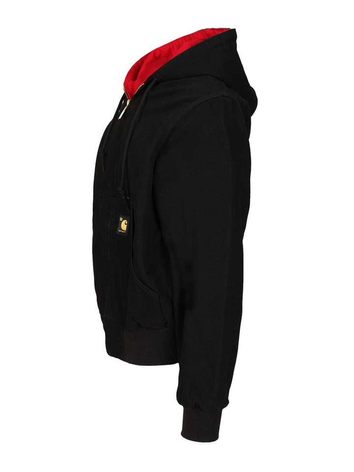 Carhartt Wip 50 Years Anniversary Og Active Jacket Canvas Giacche - Nero | 85eac2d493a334877c9560e76178e150e99d7f59