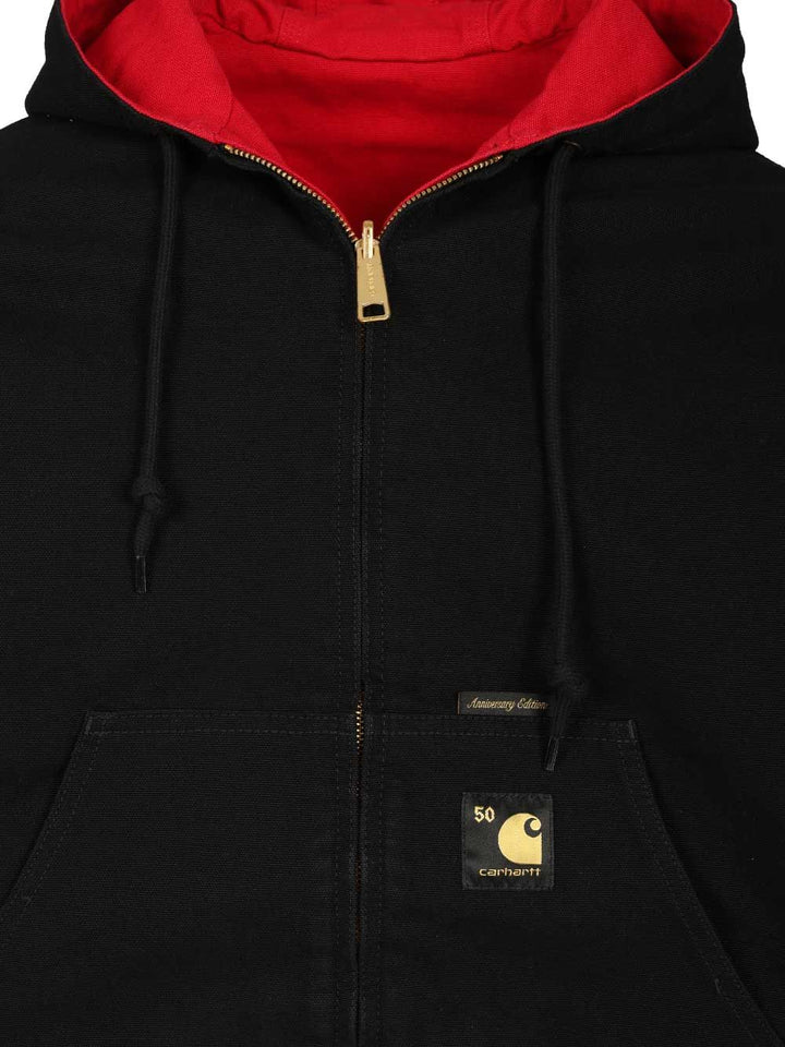 Carhartt Wip 50 Years Anniversary Og Active Jacket Canvas Giacche - Nero | 42d8cd8edf21f1b8438170a7b63344c8fa638377