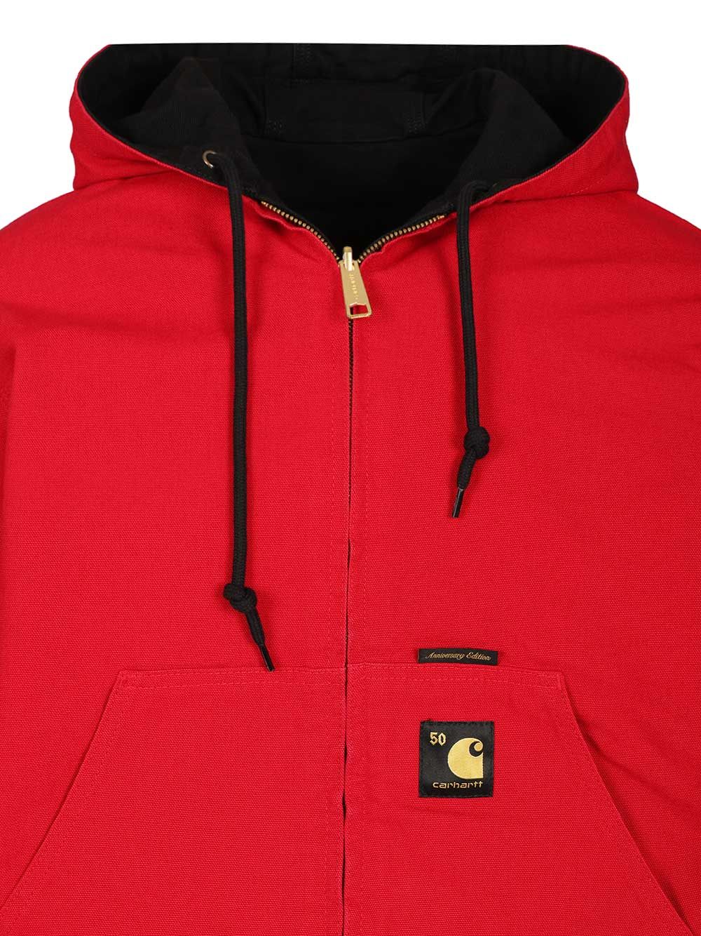 Carhartt Wip 50 Years Anniversary Og Active Jacket Canvas Giacche - Nero | efe34aa03f9bc08a23bc1fef7315a7b073776d58