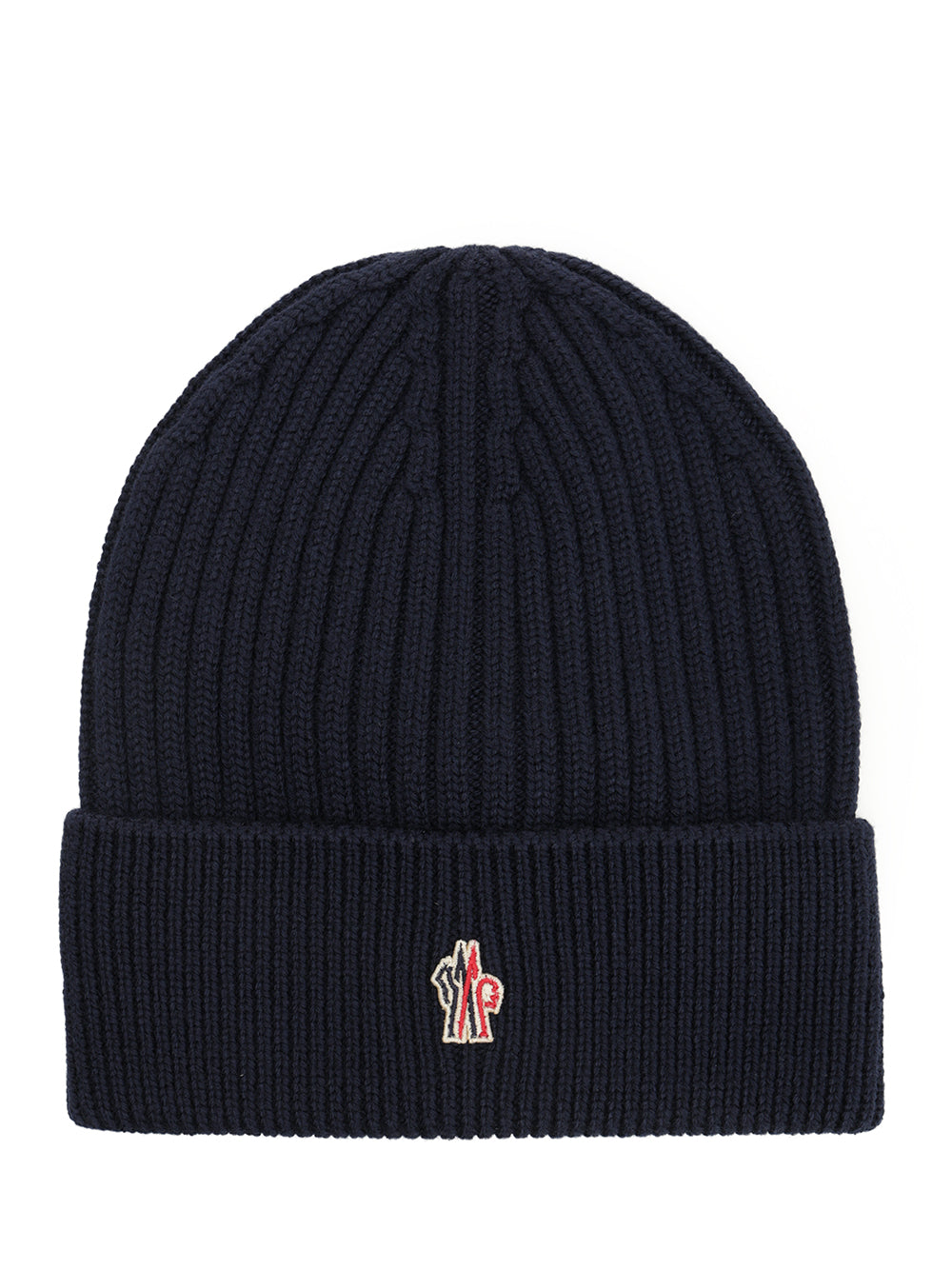 Moncler Grenoble Wool Hat Cappelli - Blu | 488f31261abbc6d8783d4baeae46a9e1910fa7a0