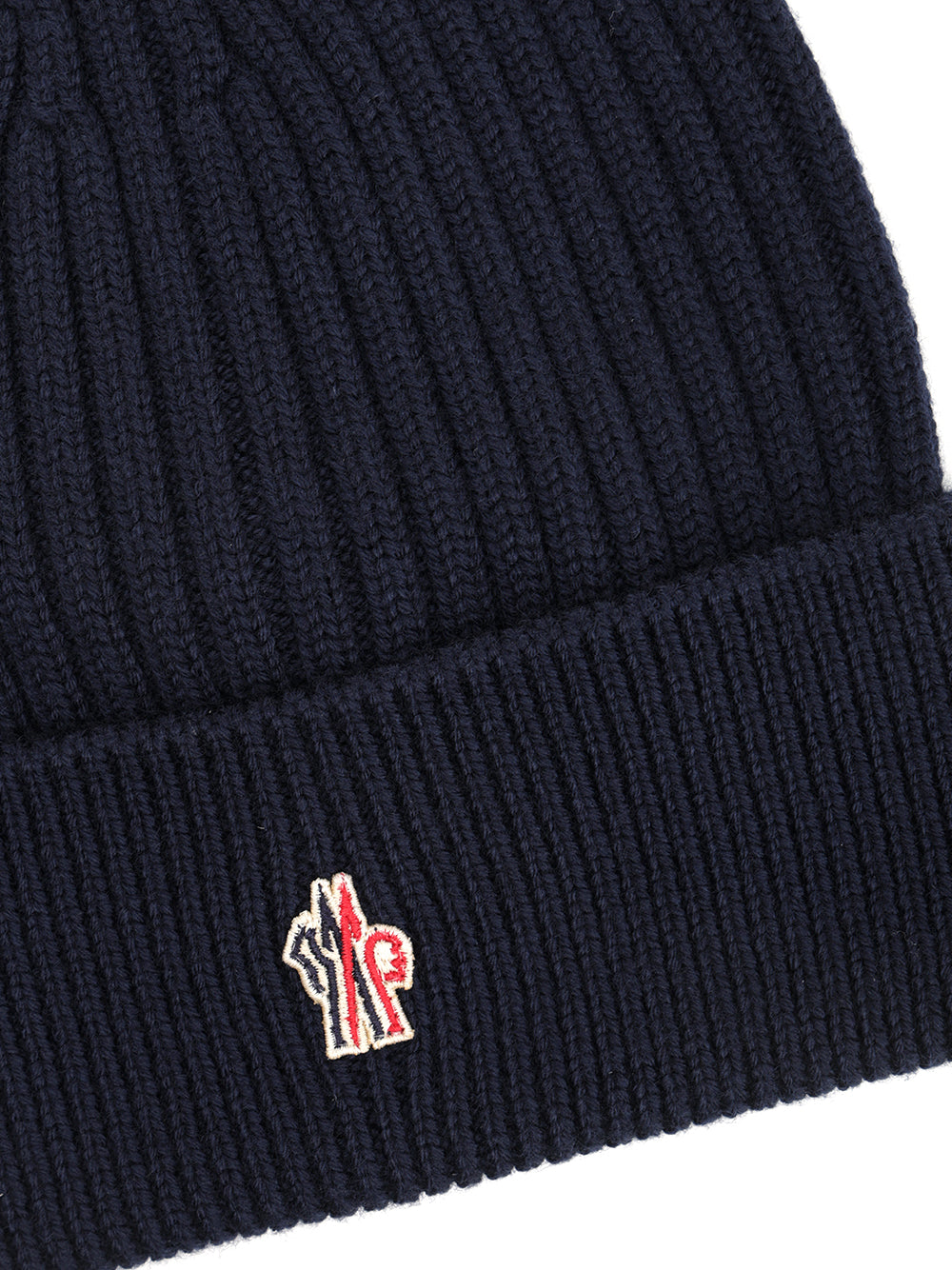 Moncler Grenoble Wool Hat Cappelli - Blu | 7d808a19ed4b1e3460fb428049550e135696a74b
