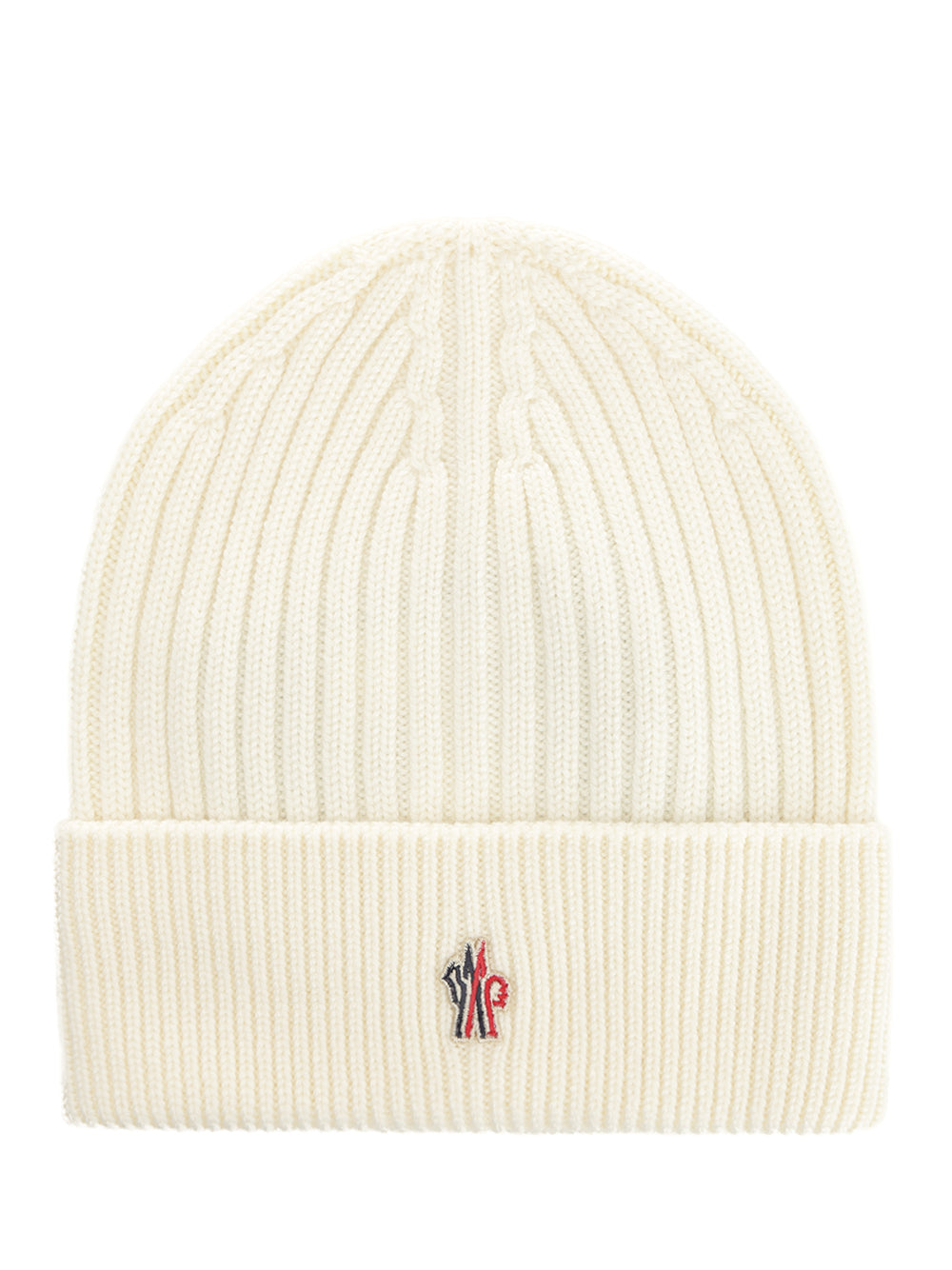 Moncler Grenoble Wool Hat Cappelli - Bianco | 68e88854302b507263cf9b5a1132216b80d16fdb