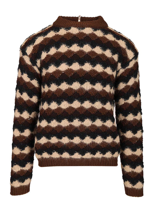 Apres Ski Sweater Knitwear Multicolor