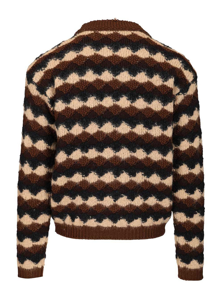 Moncler Grenoble Apres Ski Sweater Knitwear - Multicolor | a57eaaebd69717244352e0377a2af8bac3fbd9a1