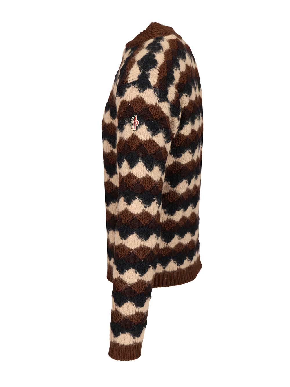 Moncler Grenoble Apres Ski Sweater Knitwear - Multicolor | ea82cd6fd430921e0a858c7f03fef9c3794243cf