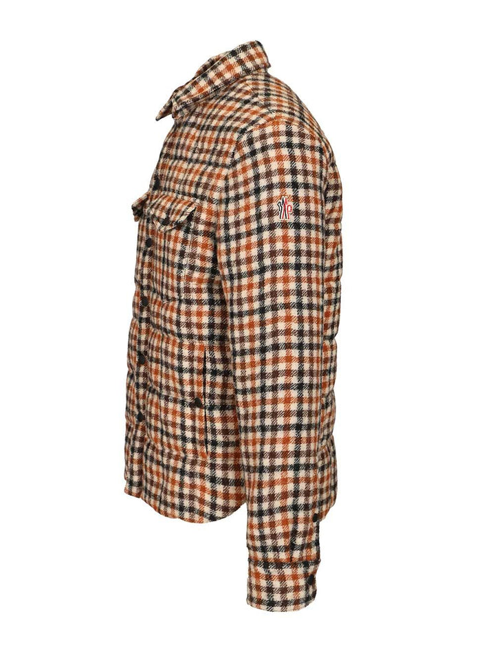 Moncler Grenoble Gelt Wool Padded Jacket Giacche - Multicolor | 98255a7e6bd12d56087894ab618a622ac13373f2