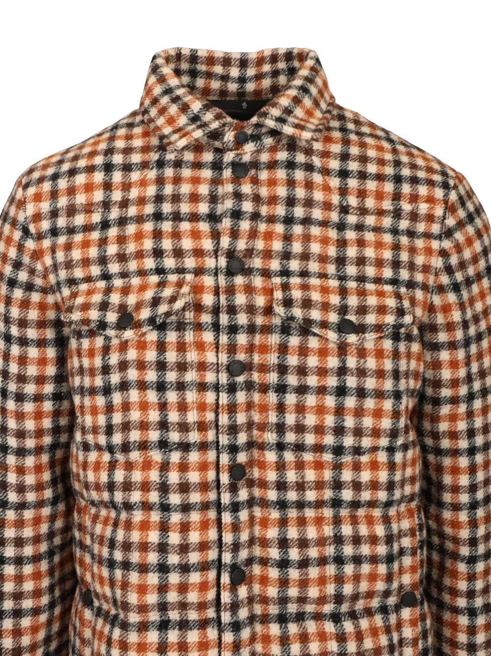 Moncler Grenoble Gelt Wool Padded Jacket Giacche - Multicolor | 1ac1567f580264d1cda2d5d12cc7efd264ef68f3