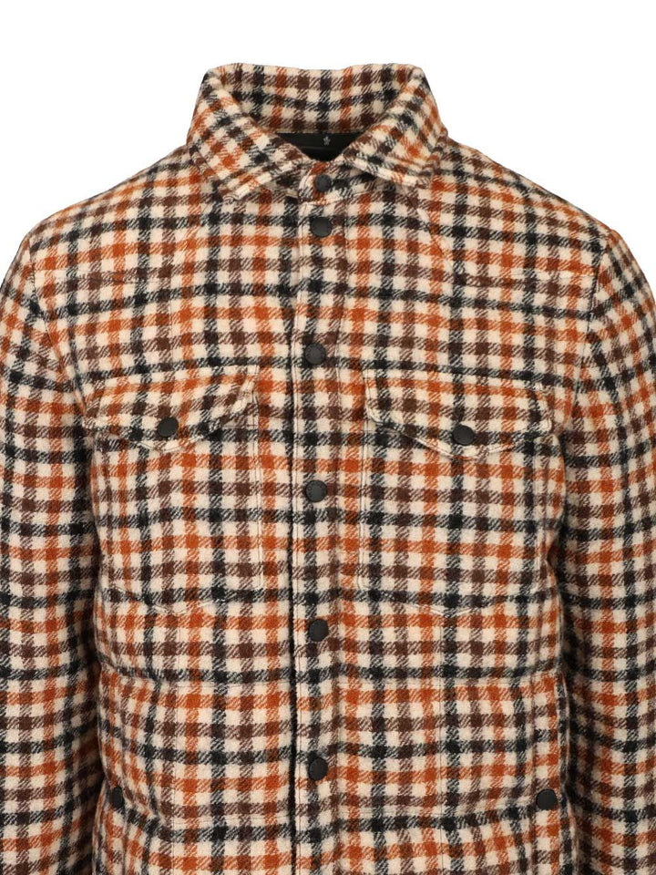 Moncler Grenoble Gelt Wool Padded Jacket Giacche - Multicolor | 1ac1567f580264d1cda2d5d12cc7efd264ef68f3