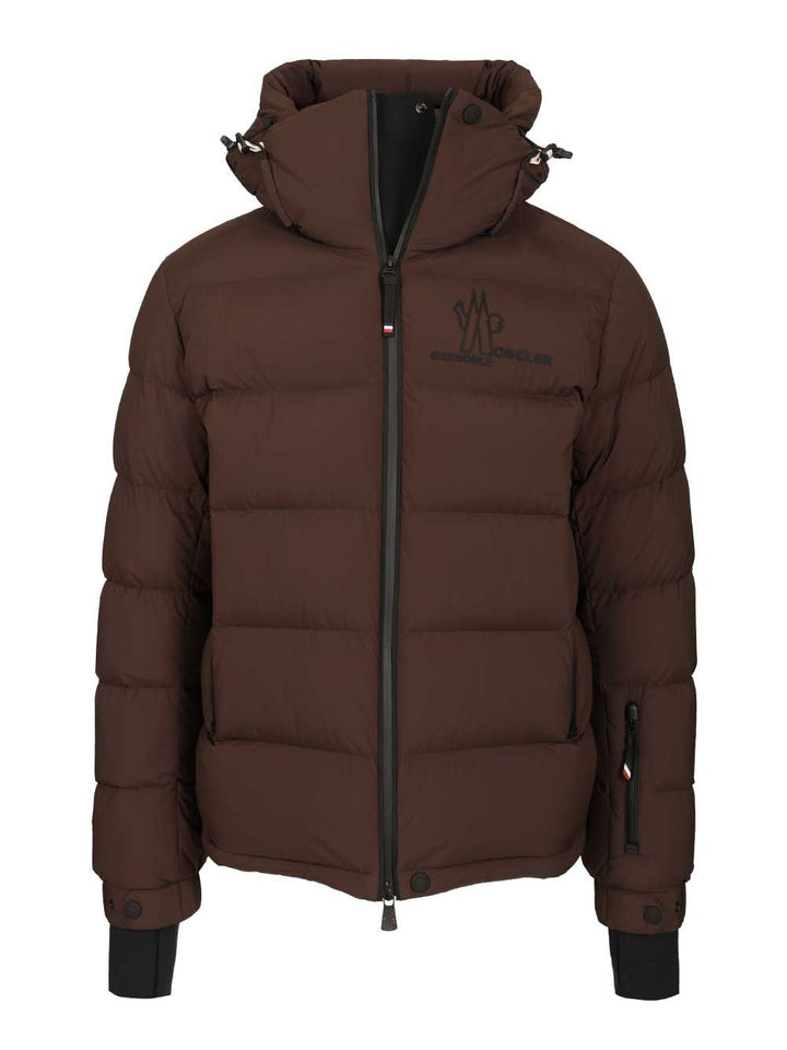 Moncler Grenoble Isorno Coats - Marrone | 44de37c9ad0496d8a8451fddb9dd523419526391