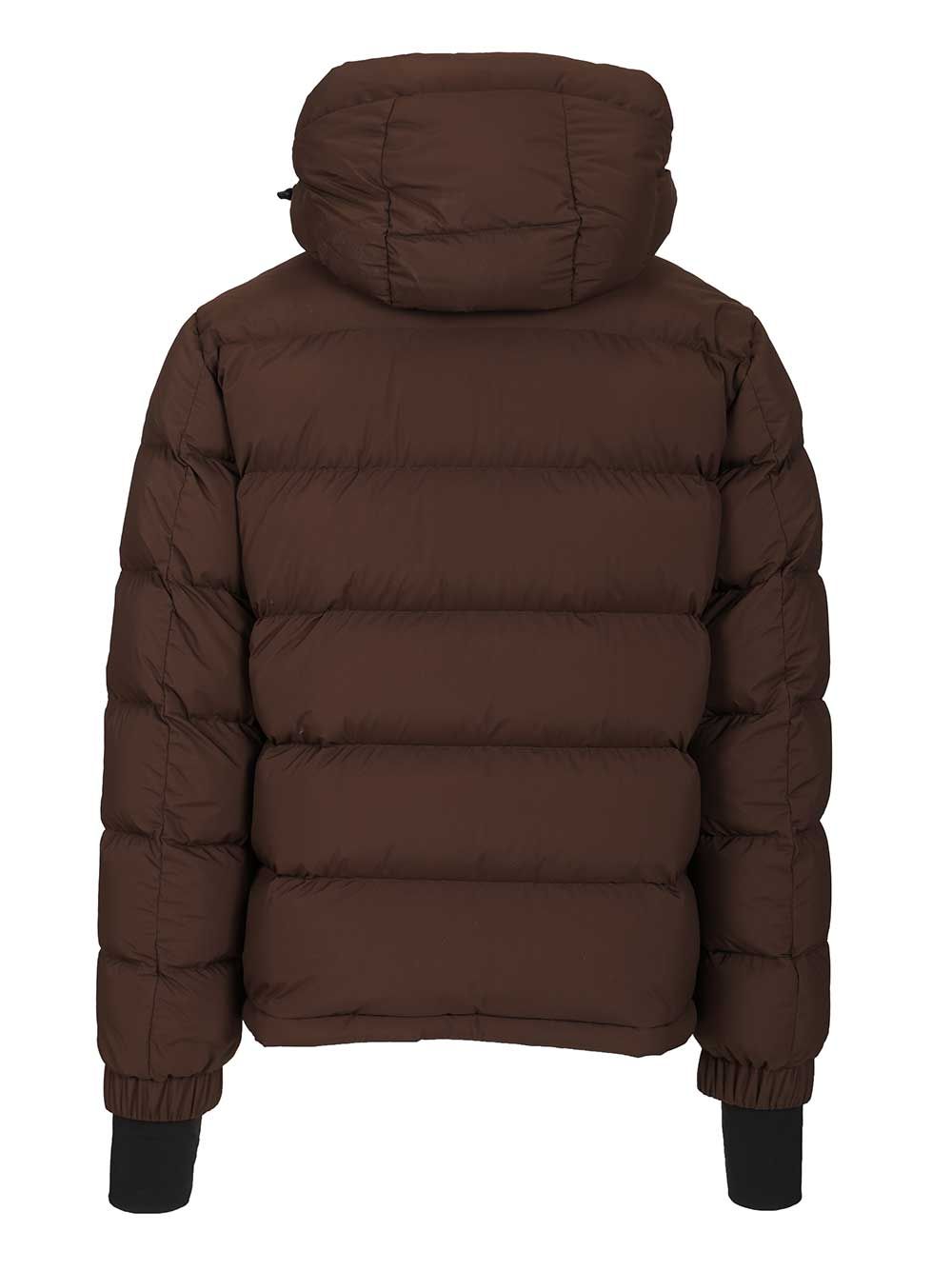 Moncler Grenoble Isorno Coats - Marrone | 48f1e25482bab777367d7cb3112e0b074c7cf3f3