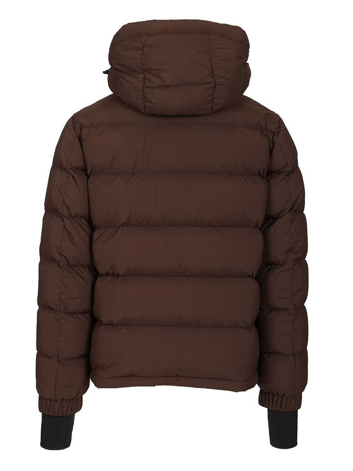 Moncler Grenoble Isorno Coats - Marrone | 48f1e25482bab777367d7cb3112e0b074c7cf3f3