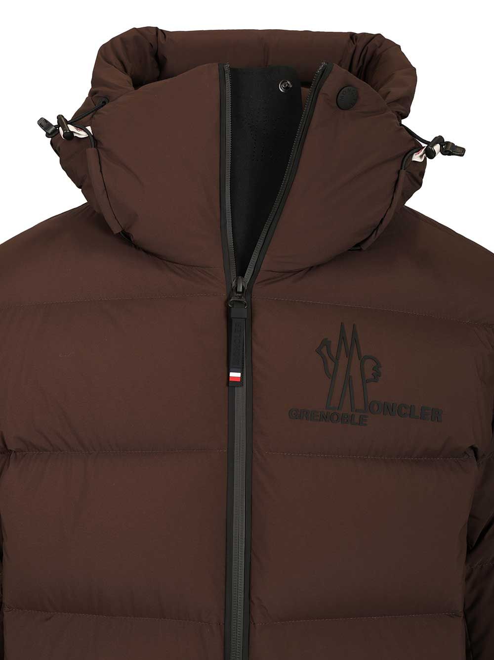 Moncler Grenoble Isorno Coats - Marrone | 215628b5146d95f5932f44faa1baa11f444a5cfd
