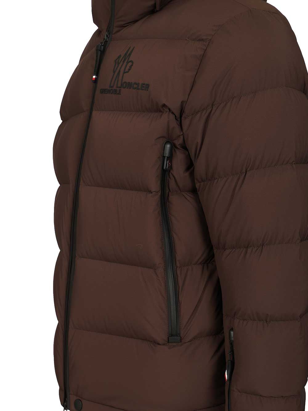 Moncler Grenoble Isorno Coats - Marrone | dd1a1bc5620eb26ad1b76b65081359ecacb22a11