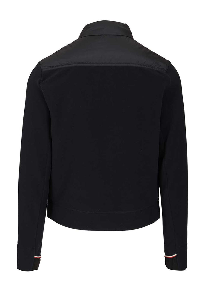 Moncler Grenoble Padded Cardigan Sweatshirts - Blu | 59498615dfc53a4f4aec10da0b7a8a2d42cf2089