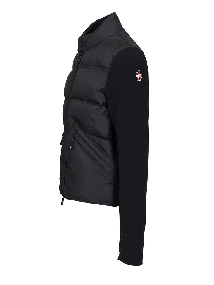 Moncler Grenoble Padded Cardigan Sweatshirts - Blu | 676cf74ae5968a4a6a22e7d48322ba9c742bae18