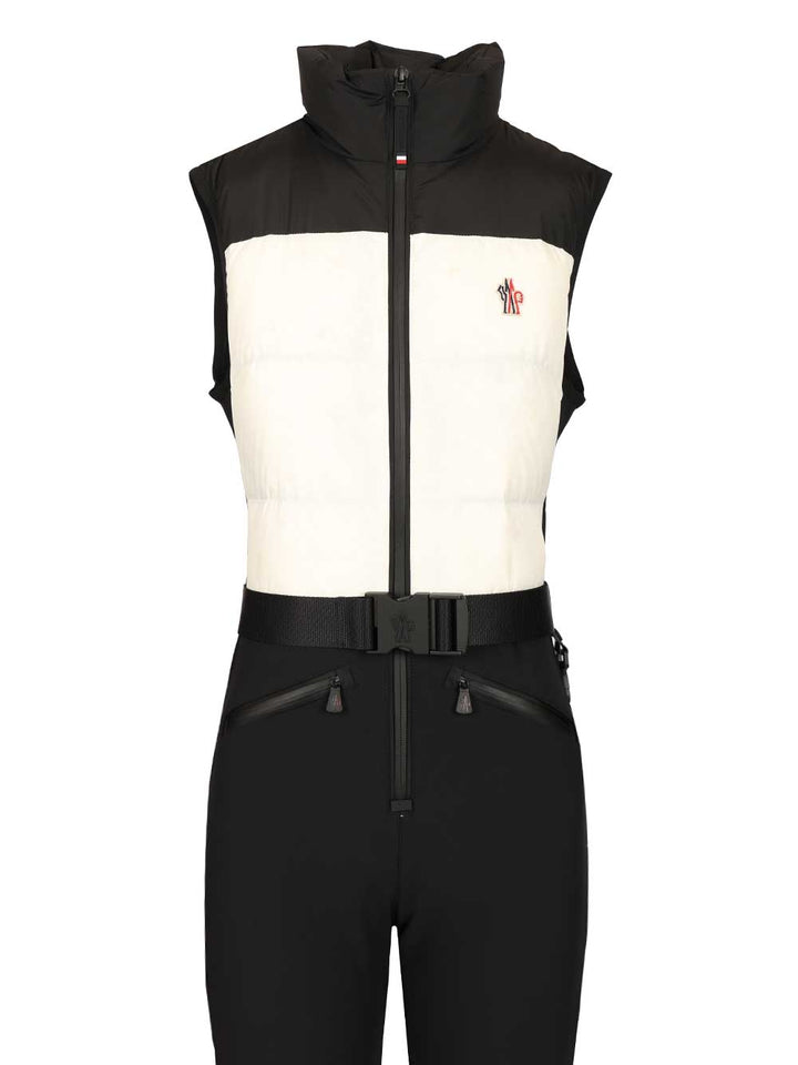 Moncler Grenoble Padded Ski Suit Tute Intere - Nero | 1c39570e53e3938dc979d76bfc56e706d24f117a