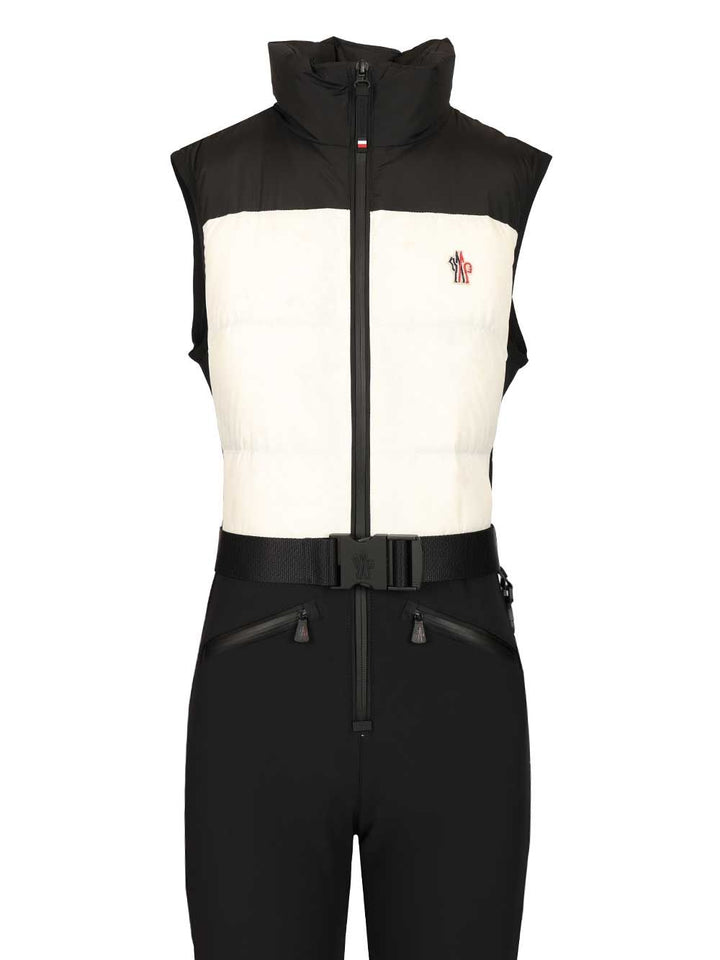 Moncler Grenoble Padded Ski Suit Tute Intere - Nero | f3835832b80d8f3e731e0c7e8a4bb5b9407eccee