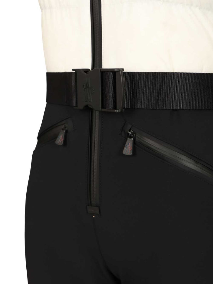 Moncler Grenoble Padded Ski Suit Abiti - Nero | 47c4c045ccfbb508a005e256bdbadf06dfdc49d2