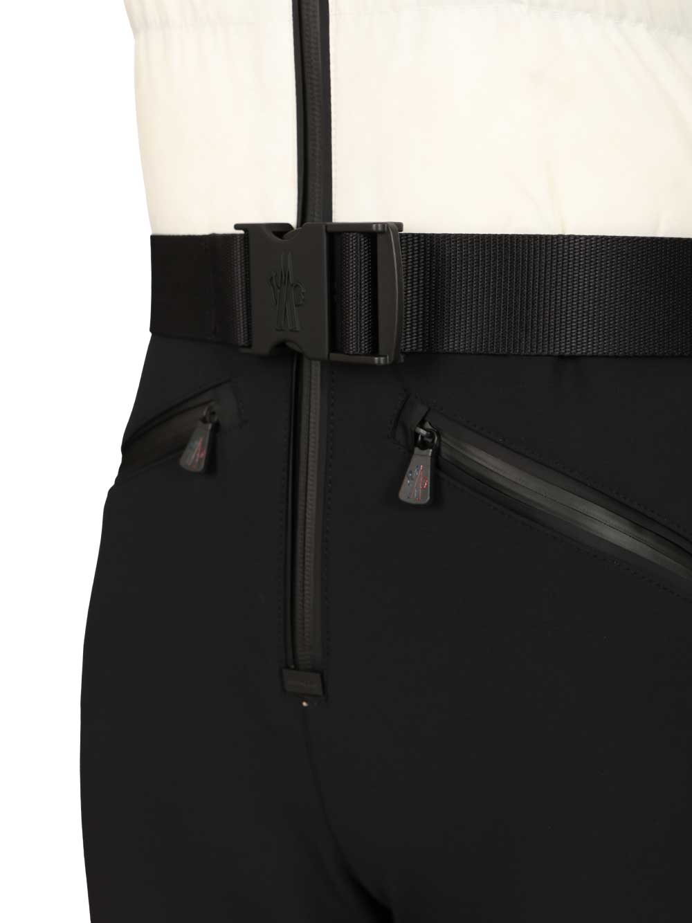 Moncler Grenoble Padded Ski Suit Tute Intere - Nero | 47c4c045ccfbb508a005e256bdbadf06dfdc49d2