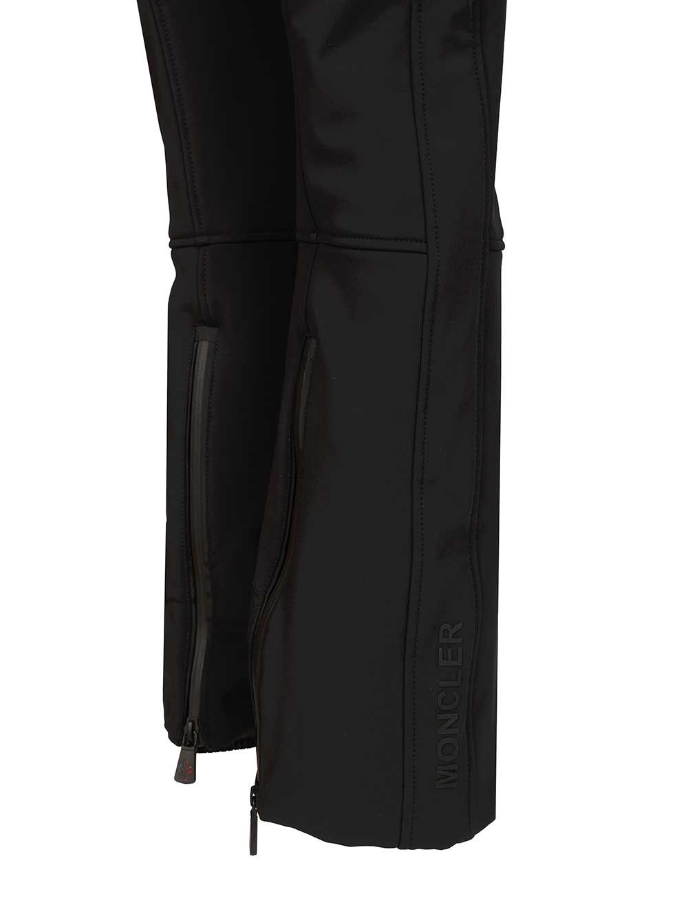 Moncler Grenoble Padded Ski Suit Tute Intere - Nero | 2ef295f75efdf35257303bdbc795eb37f951f112