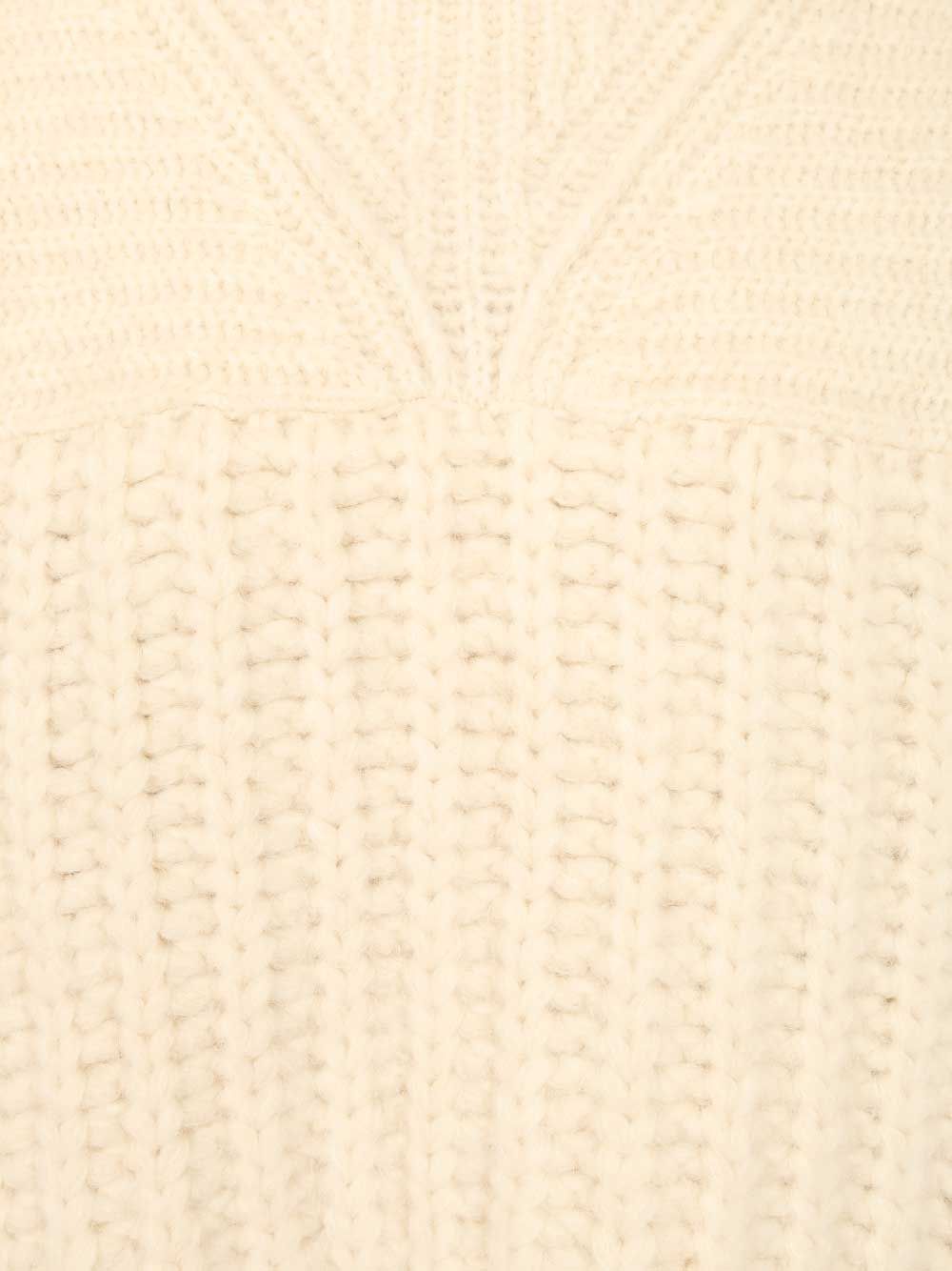Moncler Grenoble Turtleneck Sweater Knitwear - Bianco | 9bd446130bcbaf63f944b5ceca030417d834ba9e